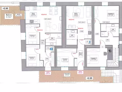 Appartement, 51,8 m²