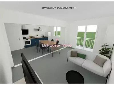 Appartement, 48 m²