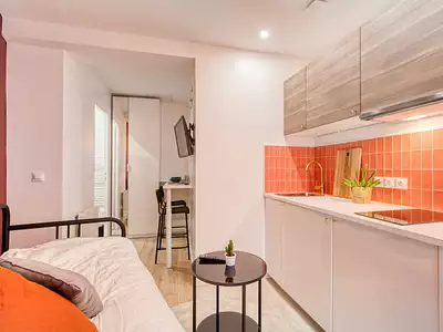 Appartement, 13 m²
