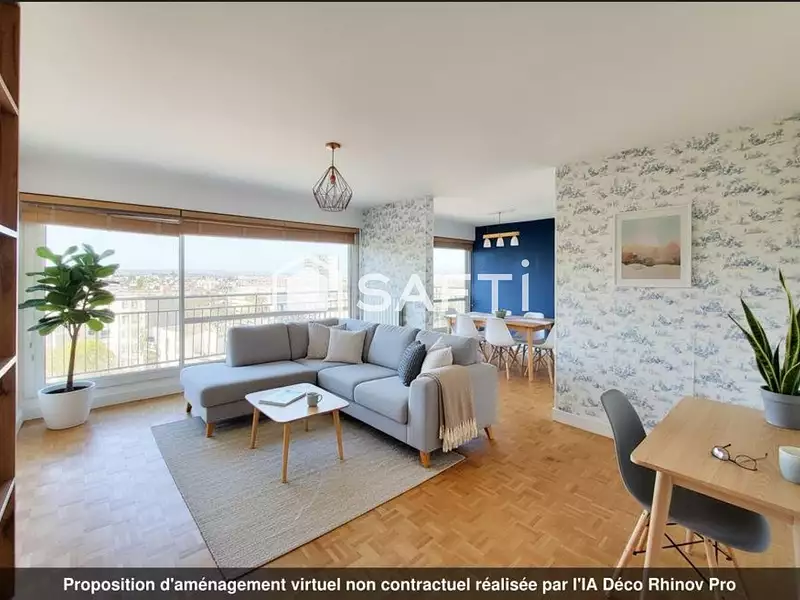Appartement, 99 m²