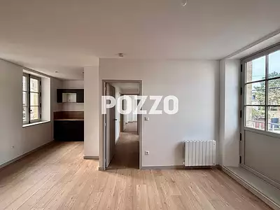 Appartement, 58,5 m²