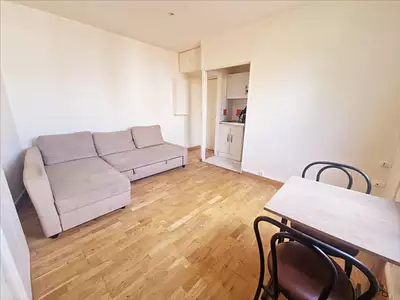 Appartement, 17 m²
