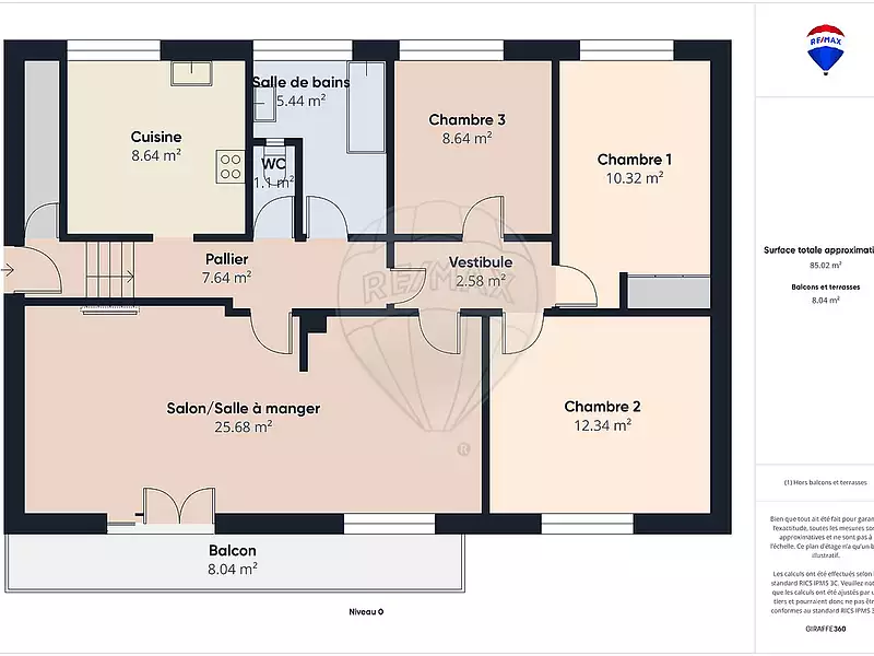 Maison, 90 m²