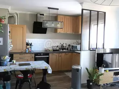 Appartement, 61,76 m²