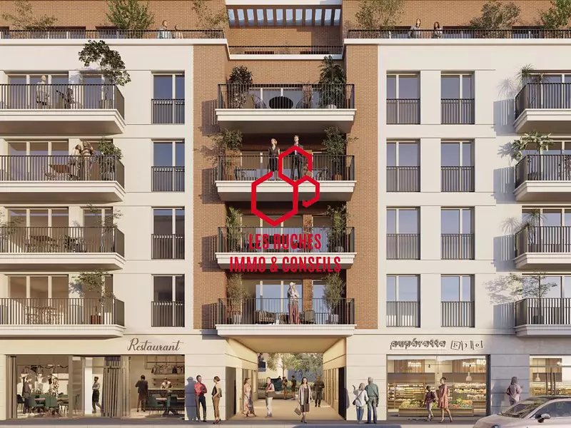 Appartement, 64,33 m²