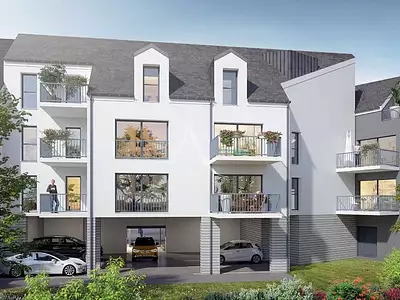 Appartement, 41,68 m²