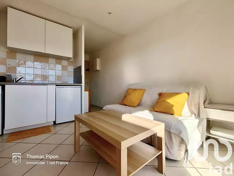 Appartement, 26 m²