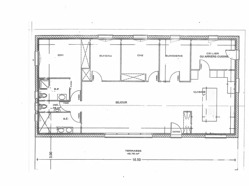 Maison, 129 m²