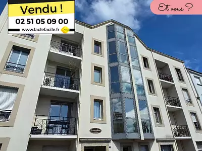 Appartement, 60,84 m²