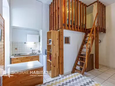 Appartement, 19,78 m²