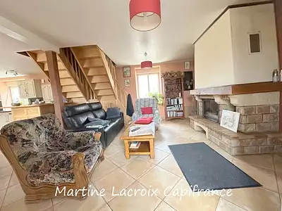 Maison, 124 m²