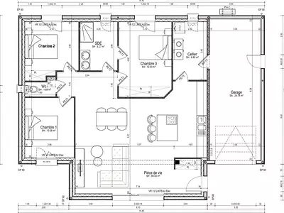 Maison, 97 m²