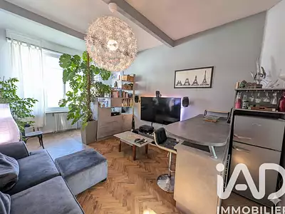 Appartement, 46 m²