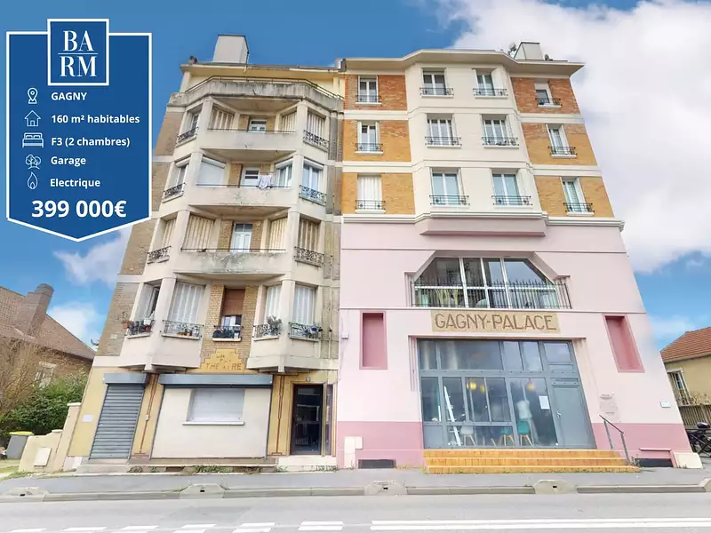 Appartement, 160 m²