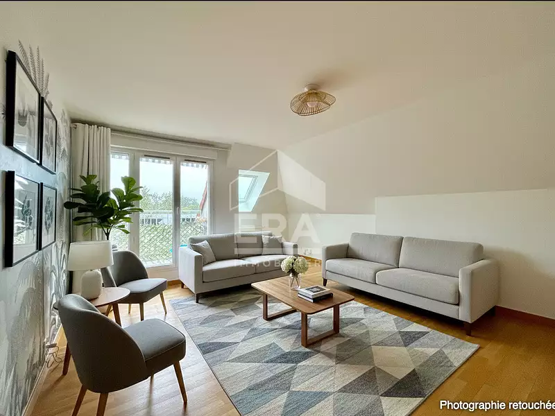 Appartement, 61,95 m²