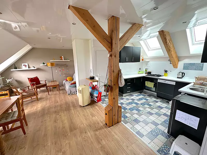 Appartement, 62,5 m²