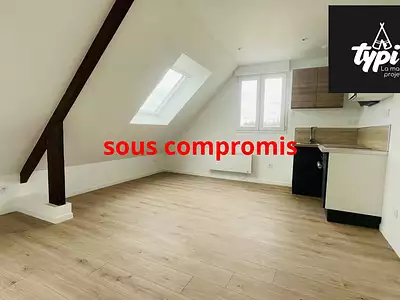 Appartement, 20,5 m²