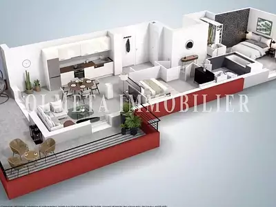 Appartement, 67,37 m²