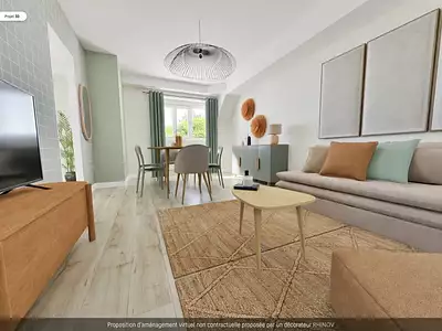 Appartement, 73 m²