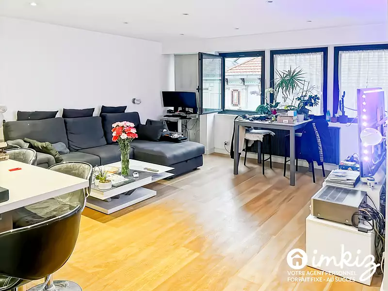 Appartement, 59 m²