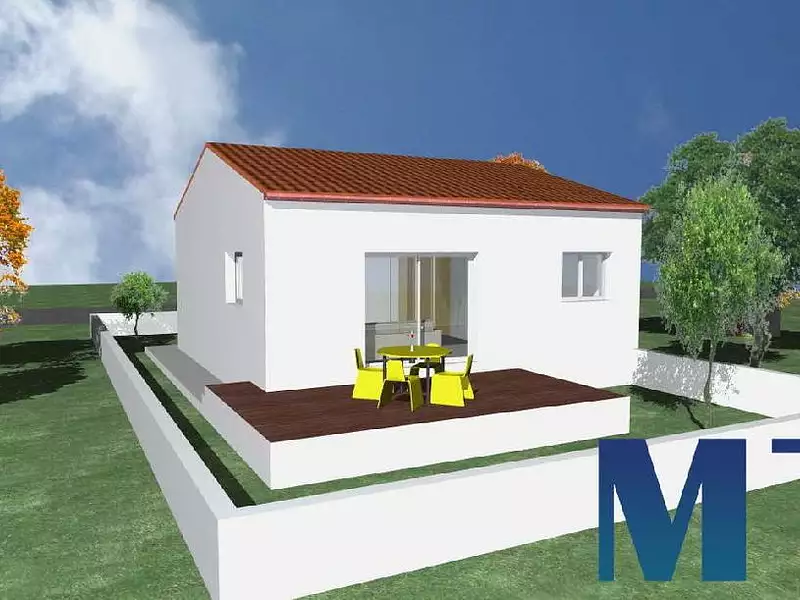 Maison, 62 m²