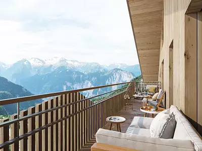 Appartement, 46,6 m²