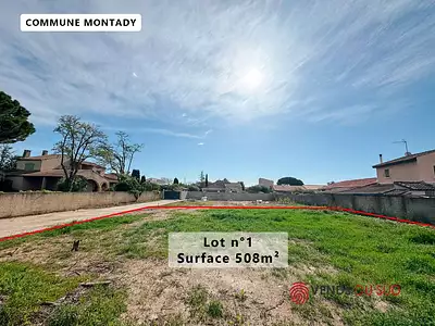 Terrain, 508 m²