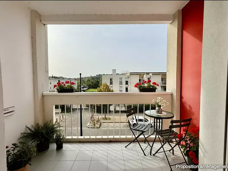 Appartement, 47,41 m²