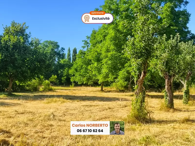 Terrain, 1 054 m²