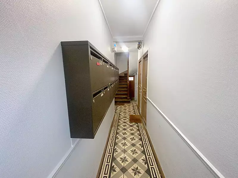 Appartement, 20,6 m²