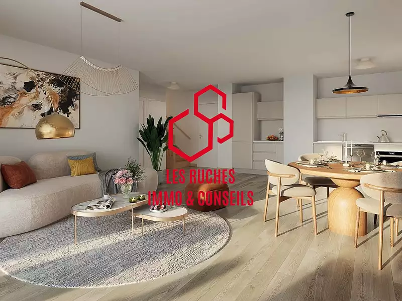 Appartement, 41,35 m²