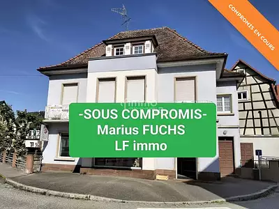 Immeuble, 190 m²