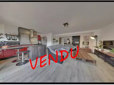 Appartement, 51 m²
