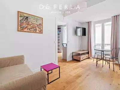 Appartement, 27 m²
