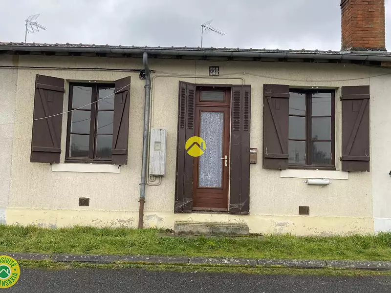 Maison, 45 m²