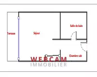 Appartement, 23,51 m²