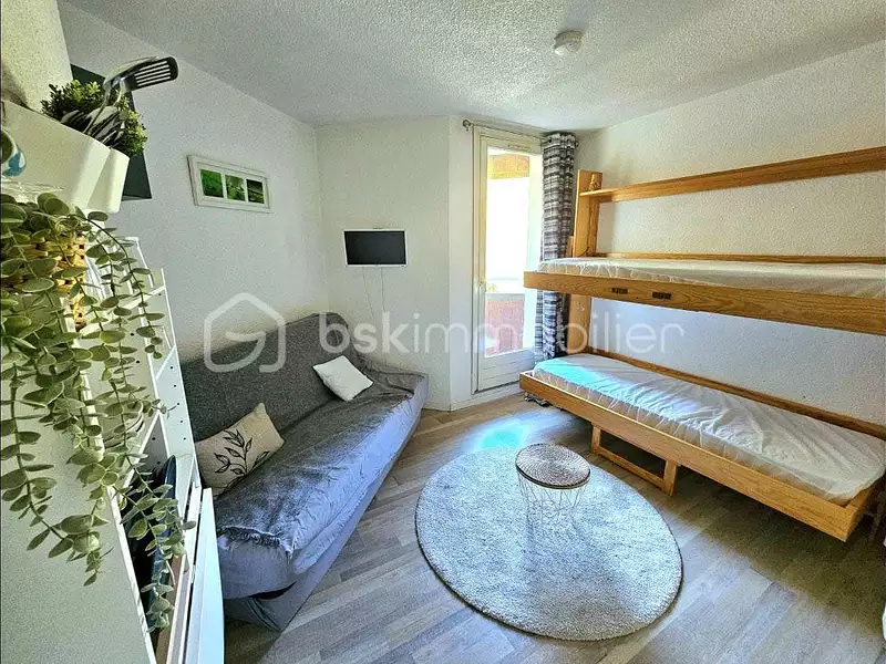Appartement, 16 m²