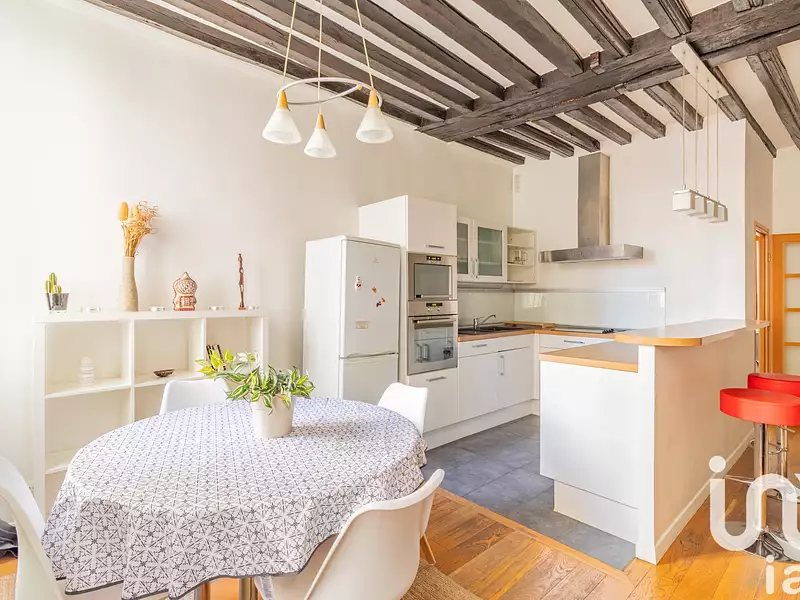 Appartement, 58 m²