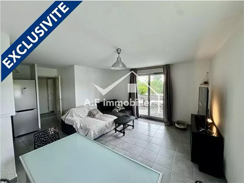 Appartement, 54,43 m²