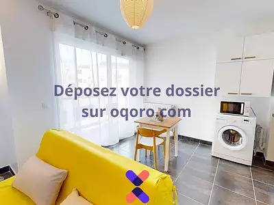 Appartement, 33,2 m²