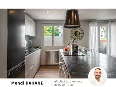 Appartement, 56 m²