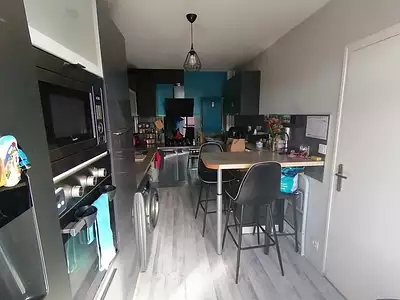 Appartement, 72,25 m²