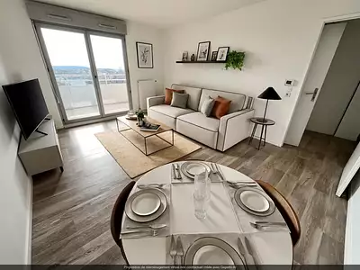 Appartement, 62 m²