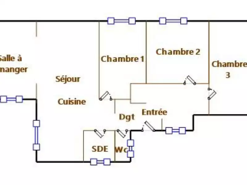 Maison, 70 m²