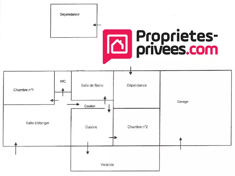 Maison, 71 m²