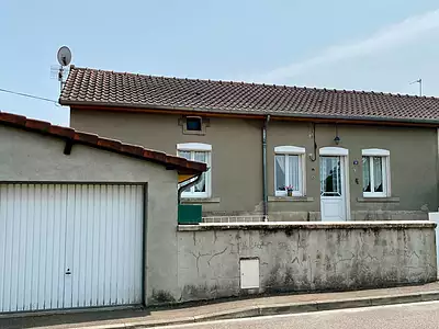 Maison, 60,6 m²