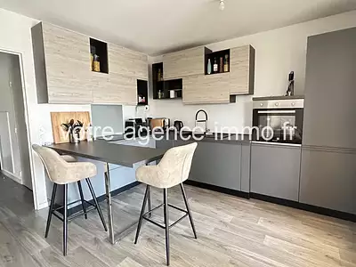 Appartement, 62,16 m²