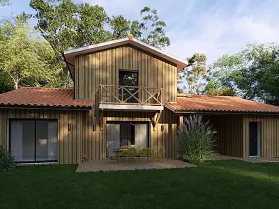 Maison neuve, 132 m²