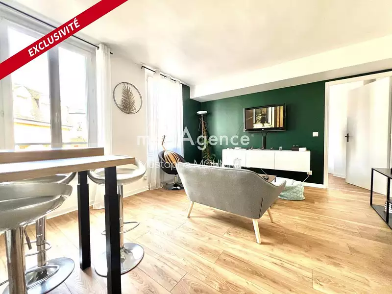 Appartement, 57 m²