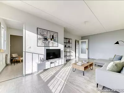 Appartement, 57,7 m²